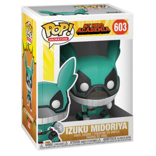 Funko Pop Animación My Hero Academia S3 Izuku Midoriya | PcComponentes.com