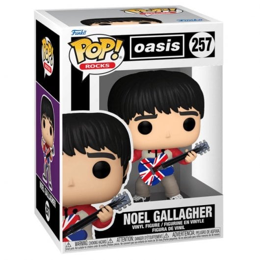 Funko Pop Rocks Oasis Noel Gallagher
