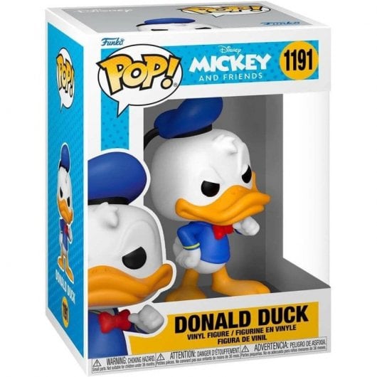 Funko Pop Disney Classiques Donald Duck