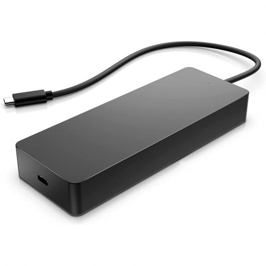 HP USB- C Concentrador Multipuerto Universal con Ethernet y Suministro de Energía