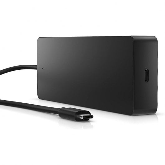 HP USB- C Concentrador Multipuerto Universal con Ethernet y Suministro de Energía
