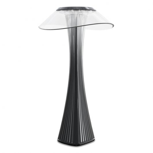 La Vague Skylight Lámpara de Mesa LED Negra