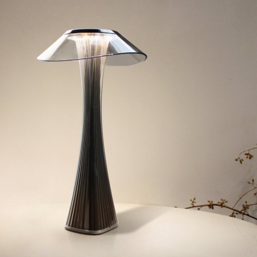 La Vague Skylight Lámpara de Mesa LED Negra