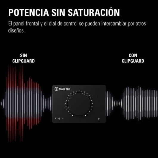 Elgato Wave DX Micrófono Dinámico + Wave XLR Interfaz para Micrófono XLR/USB-C + Cable XLR Cable de Micrófono