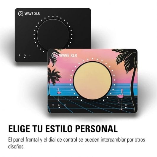 Elgato Wave DX Micrófono Dinámico + Wave XLR Interfaz para Micrófono XLR/USB-C + Cable XLR Cable de Micrófono