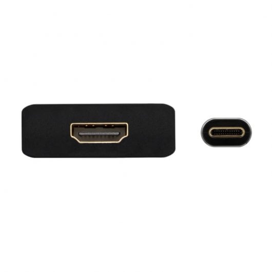 Aisens A109-0684 Conversor USB-C A HDMI 4K@30Hz 15cm Negro