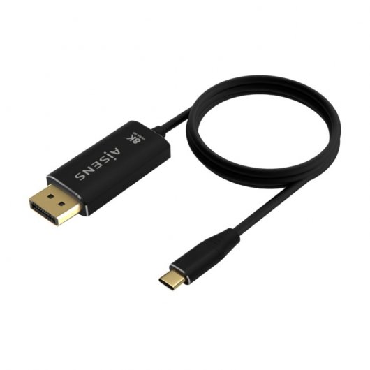 Aisens A109-0687 Cable Conversor DisplayPort 8K 60HZ 1.8m Negro