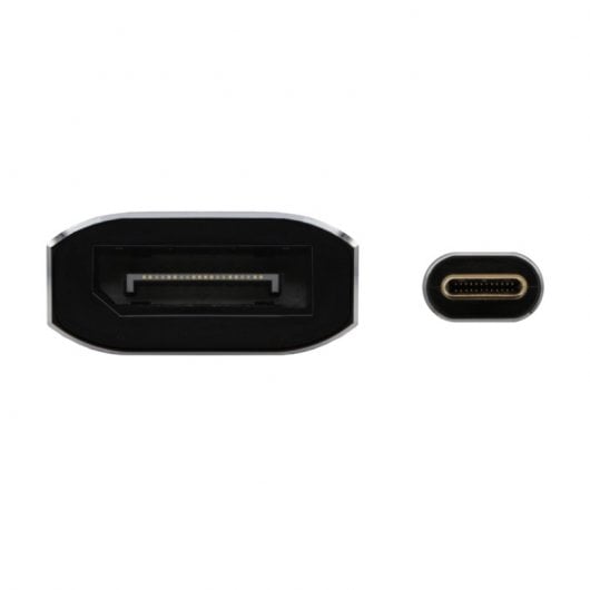 Aisens A109-0690 Conversor USB-C Macho a DisplayPort Hembra 15cm Negro