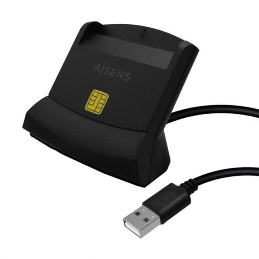 Aisens ASCR-SN05-BK Lector de DNIe Negro