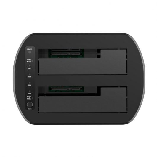 Aisens ASDS-D03B Docking Station para Discos Rígidos 2.5"/3.5" Preta