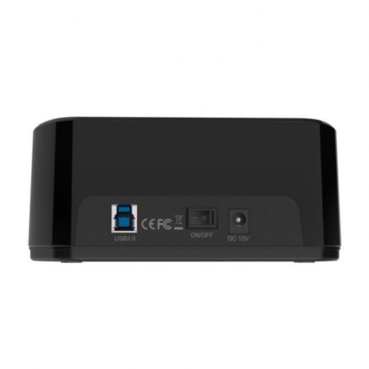 Aisens ASDS-D03B Docking Station para Discos Rígidos 2.5"/3.5" Preta