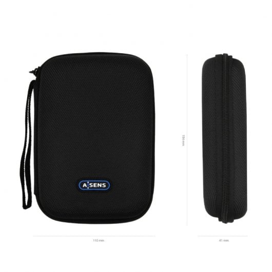 Aisens ASBG-003 Boîtier de disque externe noir 2,5"