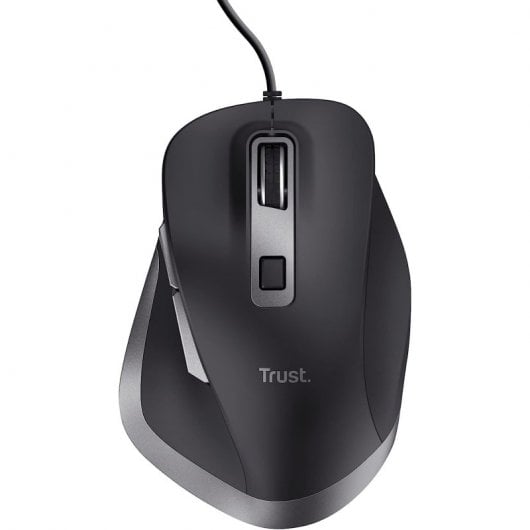 Trust Fyda souris Droitier USB Type-A Optique 5000 DPI
