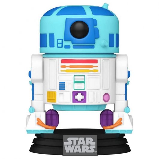 Funco Pop Star Wars R2-D2 Pride 2023