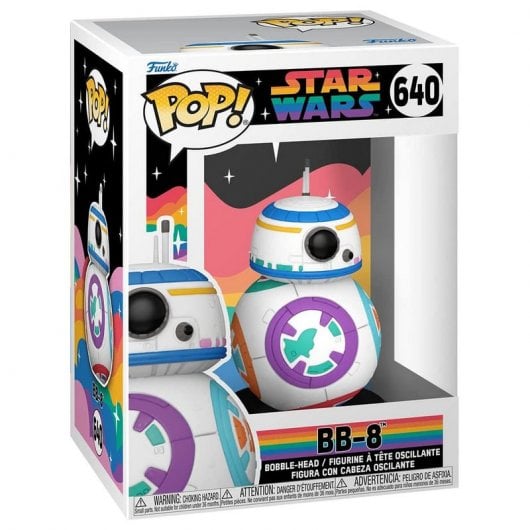 Funko Pop Star Wars BB-8 Pride 2023