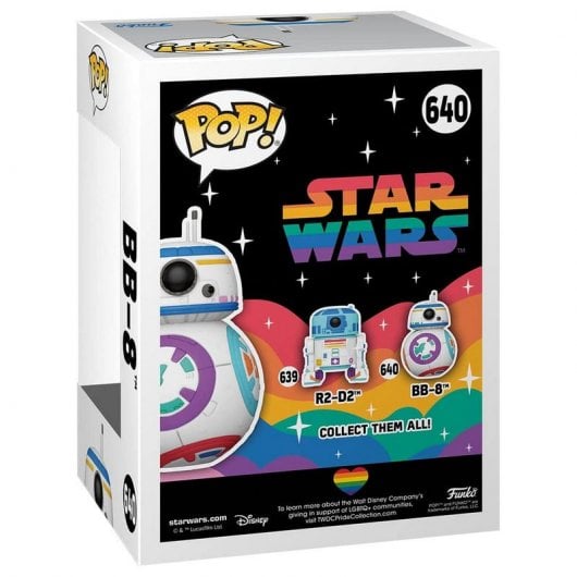Funko Pop Star Wars BB-8 Pride 2023