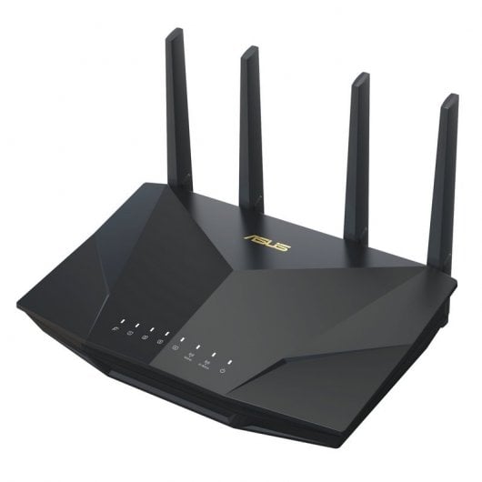 ASUS RT-AX5400 routeur sans fil Gigabit Ethernet Bi-bande (2,4 GHz / 5 GHz) Noir