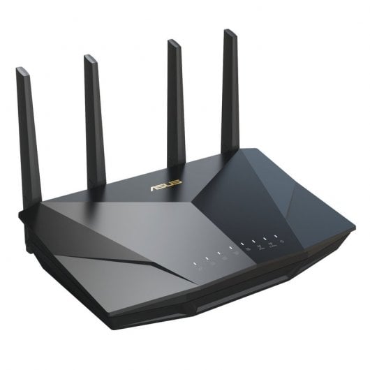 ASUS RT-AX5400 router wireless Gigabit Ethernet Dual-band (2.4 GHz/5 GHz) Nero