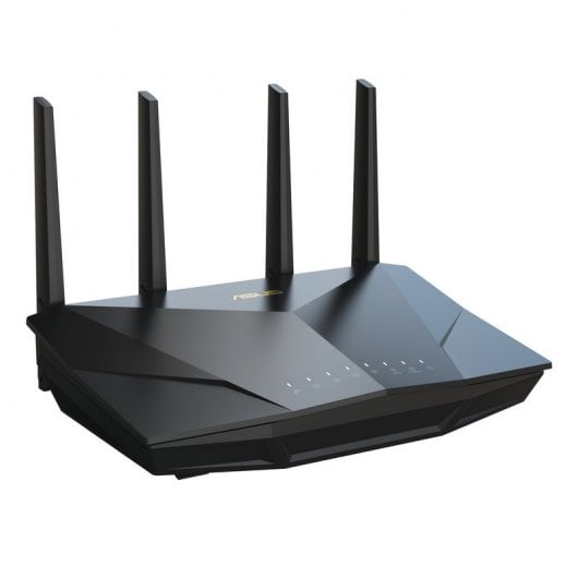 ASUS RT-AX5400 router wireless Gigabit Ethernet Dual-band (2.4 GHz/5 GHz) Nero