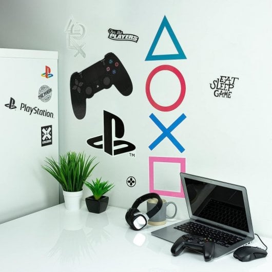 Vinyles décoratifs Paladone PlayStation