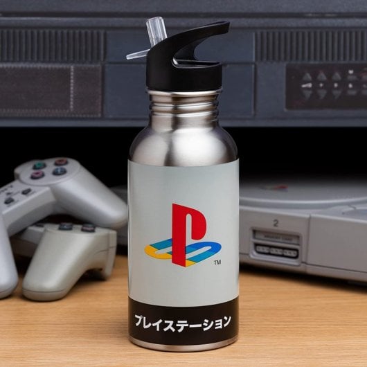 Paladone Botella Metálica PlayStation 1