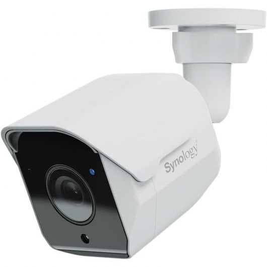 Synology BC500 Cámara de Seguridad Alimentada por IA para Vigilancia Inteligente Integrada