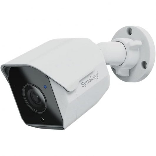 Synology BC500 Cámara de Seguridad Alimentada por IA para Vigilancia Inteligente Integrada