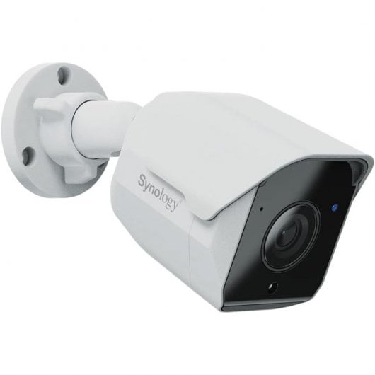 Synology BC500 Cámara de Seguridad Alimentada por IA para Vigilancia Inteligente Integrada