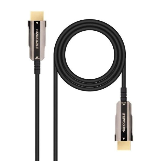 Cable HDMI 2.0 AOC 4K@60Hz 18Gbps Macho/Macho 10m Negro