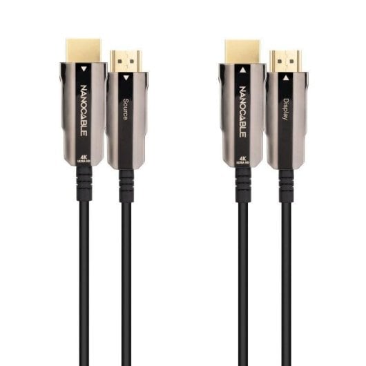 Cable HDMI 2.0 AOC 4K@60Hz 18Gbps Macho/Macho 10m Negro