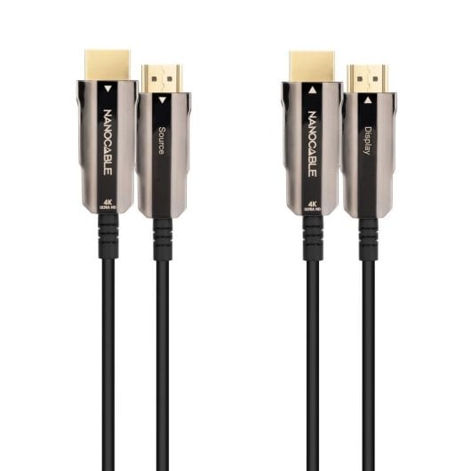 Cable HDMI 2.0 AOC 4K@60Hz 18Gbps Macho/Macho 10m Negro