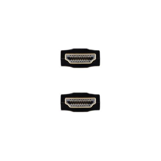 Cable HDMI Nanocable 2.0 AOC 4K@60Hz 18Gbps 15m Negro