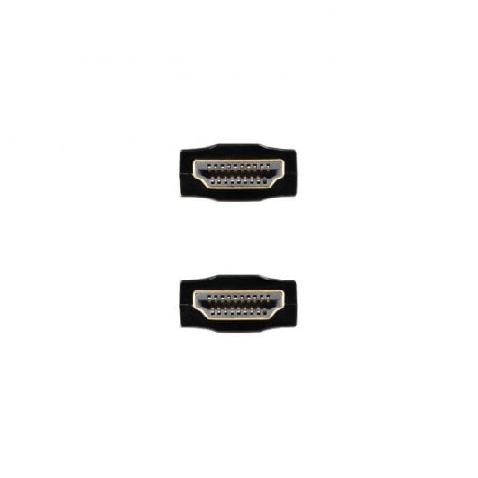 Nanocable HDMI 2.0 AOC 4K Stecker/Stecker Kabel 20m Schwarz