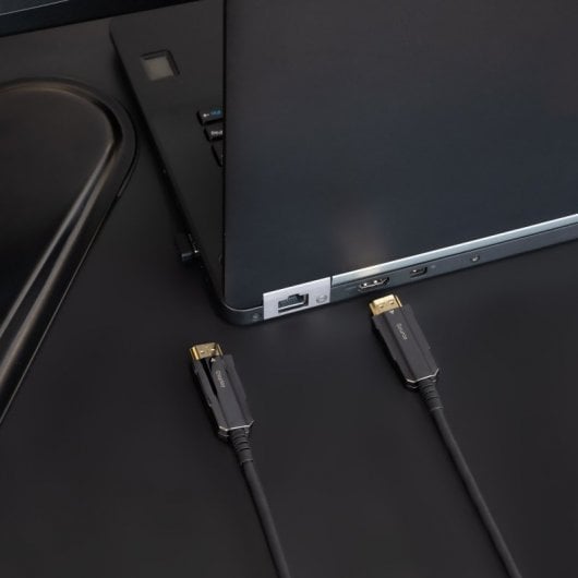 Nanocable Cable HDMI 2.0 AOC 4K Macho/Macho 80m Negro