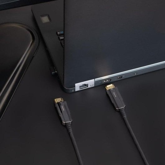 Cable HDMI Nanocable AOC 4K 100m Negro