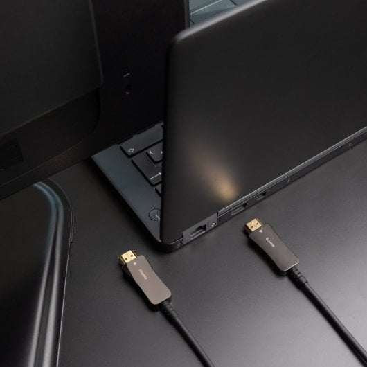 Nanocable Cable HDMI 2.1 AOC 8K Macho/Macho 50m Negro