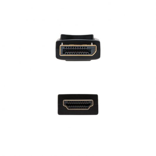 Nanocable Cable Conversor DisplayPort a HDMI 10m Negro