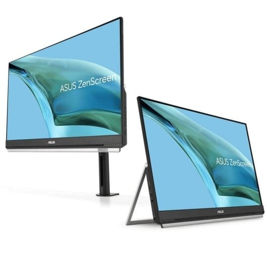 Écran PC Asus ZenScreen MB249C 23,8" Full HD 75Hz IPS Portable FreeSync USB-C