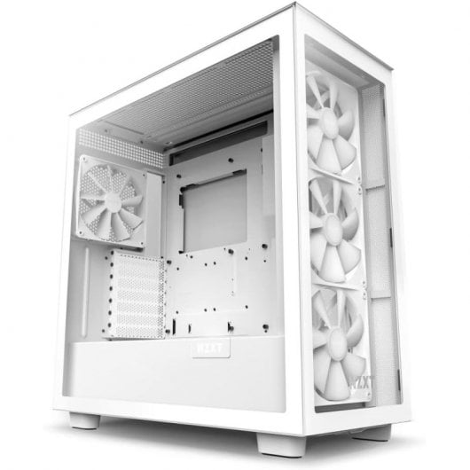 NZXT CM-H71EW-02 unité centrale Midi Tower Blanc