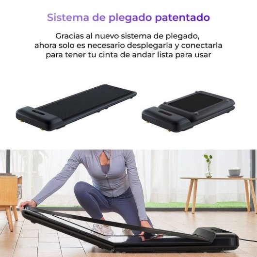 Kingsmith Walkingpad C2 Cinta De Andar Plegable Gris