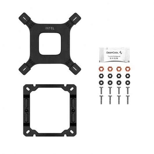 DeepCool AG500 BK ARGB Cooler de CPU 120mm Preto