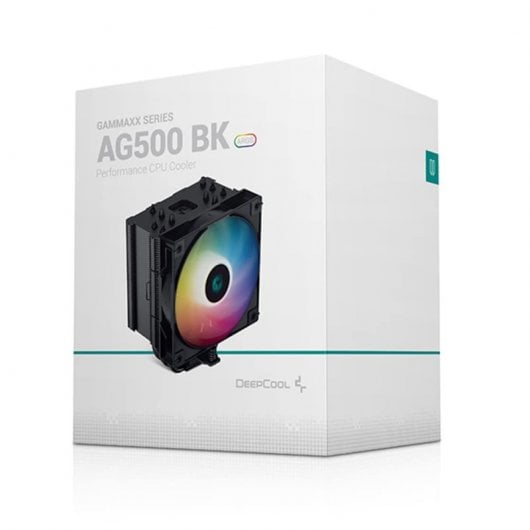 DeepCool AG500 BK ARGB Cooler de CPU 120mm Preto