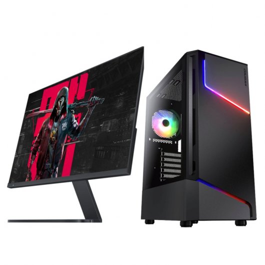 Arizone Daemon Pc AMD Ryzen 5 5600G/32GB/1TB SSD + Monitor 27" LED IPS FullHD 75Hz