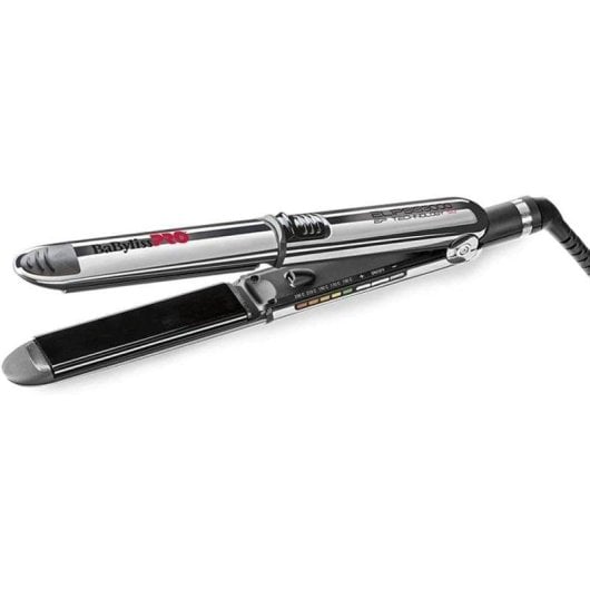 Piastra per Capelli Ceramica Professionale BaByliss Pro BAB3000EPE 230ºC 5 Impostazioni Ionica Nero