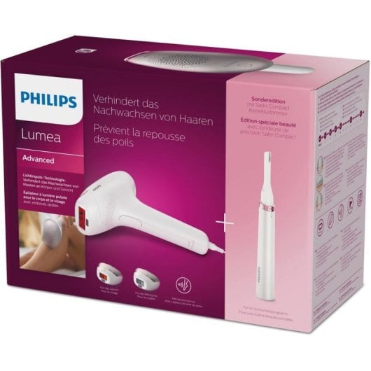 Philips Lumea Serie 7000 Advanced BRI923/00 Dispositivo de Depilación IPL