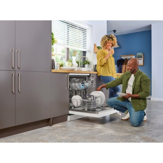Beko BDFN26430W lave-vaisselle Autoportante 14 couverts D