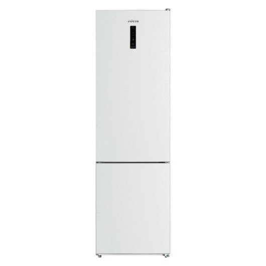 Frigorífico Combi Edesa EFC-2032 NF WH No Frost 201 cm 330 L E Branco