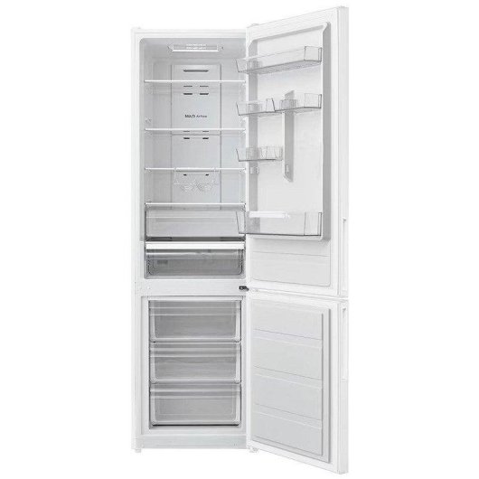 Frigorífico Combi Edesa EFC-2032 NF WH No Frost 201 cm 330 L E Branco
