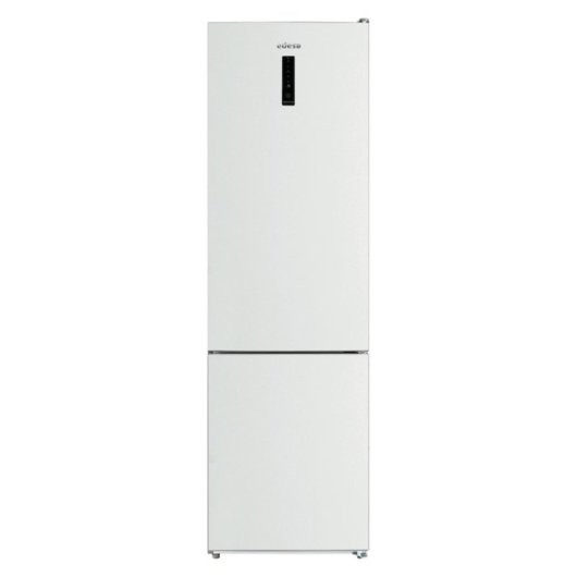 Frigorífico Combi Edesa EFC-2032 NF WH No Frost 201 cm 330 L E Branco
