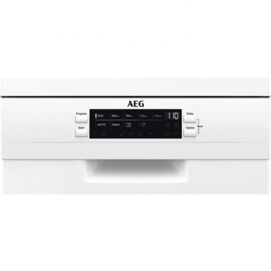 AEG AEG Serie 6000 SatelliteClean FFB62427ZW Lavavajillas Capacidad 9 Cubiertos E Blanco